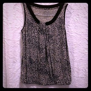 LOFT Women’s sleeveless animal print top